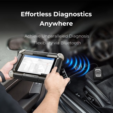 TOPDON Phoenix Lite 3, Tester Auto Profesional Wireless, control bidirecțional, codare ECU, diagnosticare completa a sistemelor, peste 35 de servicii de resetare, Update gratuit online 2 ani - Img 4