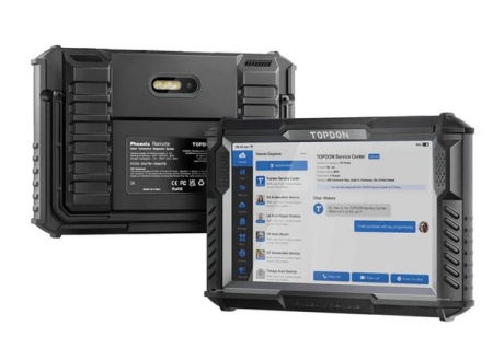 TOPDON Phoenix REMOTE tableta 4/128Gb, 10.1 inch, Tester Auto Profesional Wireless, Built-in J2534, CAN2.0, Diagnoza de la distanta + Codari Online, OBFCM, Doip + CanFD, Update gratuit 2 ani - Img 3