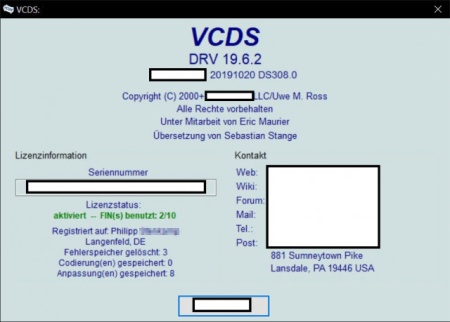 VCDS/VAGCOM HEX V2 Interfata diagnoza Update versiune 25.XX. Atmega Limba Engleza/Romana - Img 6