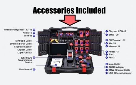 VIP Top Autel Maxicom Mk908p cu J2534 ECU - Tester Auto Profesional Universal Diagnoza, Programare, Codare (EU MS908 PRO S) - Img 6