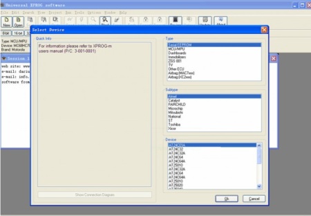 XPROG-M V5.55 pachet full, Programator memorii, chipuri si EEPROM-uri - Img 3