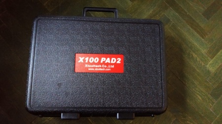 Xtool X-100 PAD2 PRO Programator universal multifuncțional: Diagnoza, Chei, Kilometrii, Programari/Adaptari - Img 5