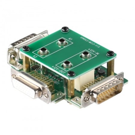 Adaptor Launch X431 MCU3 pentru X-PROG3 GIII pentru Mercede Benz, toate cheile pierdute și citirea ECU TCU - Img 6