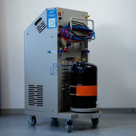Aparat clima, statie automata de incarcare freon | BD-6S | Stații service pentru sisteme de aer condiționat, accepta agent frigorific / freon R134a sau R1234yf - Img 6