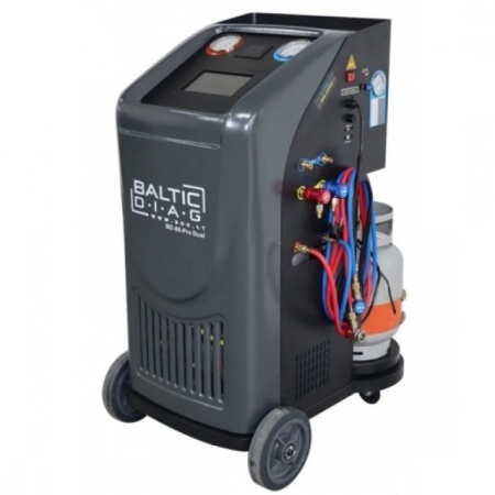 Aparat clima, statie automata de incarcare freon | BD-80 PRO DUAL EXTRA | R134a &amp; R1234yf - Img 9