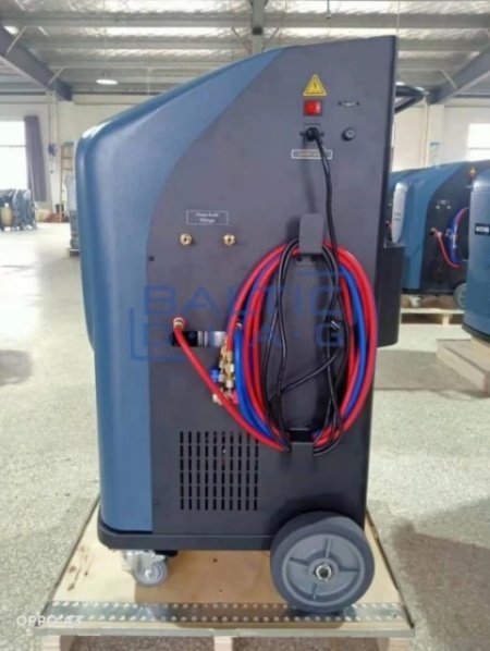 Aparat clima, statie automata de incarcare freon | BD-90 PRO | Stații service pentru sisteme de aer condiționat, accepta agent frigorific / freon R1234yf - Img 2