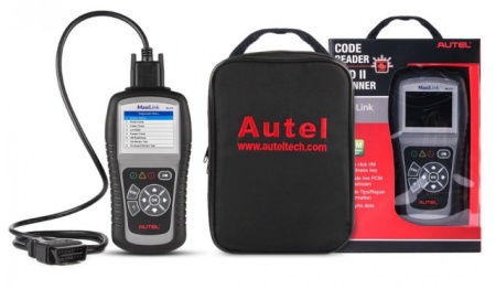 Autel MaxiLink ML519 tester auto portabil multimarca, aparat original - Img 3