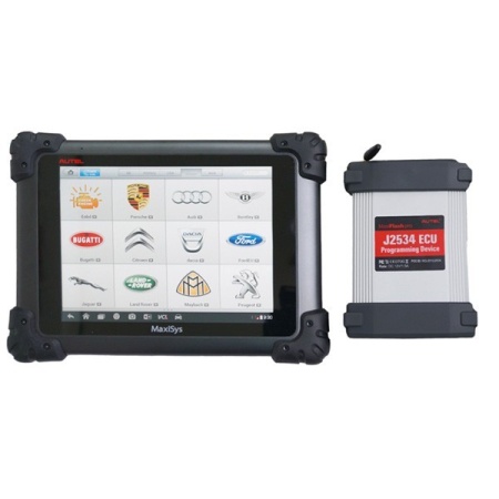 AUTEL MaxiSYS Pro MS908P Tester Auto Universal cu WI-FI Original 100% - Img 2