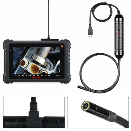 Autel MV105S Endoscop / Videoscop profesional, camera de inspectie digitala Autel cu diametru de 5.5mm, Uz Auto, Industrial, Agricultura, Instalatii Sanitare, Conducte/Tevi - Img 7