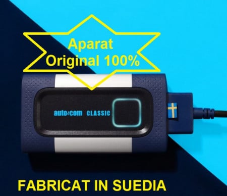 Autocom Original modelul Clasic VCI fabricat in Suedia (vandut in calitate de partener oficial Autocom)