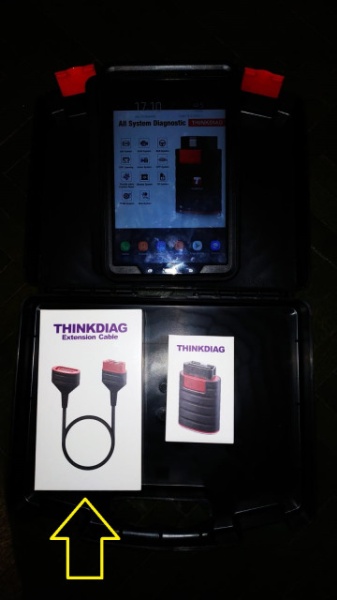 Cablu Prelungitor OBD2 Original Launch 16PIN Thinkdiag / Easydiag 3.0/IDIAG/MDIAG/X-431 V /X-431 V+/Pro Mini/Diagun IV OBDII 16PIN - Img 3