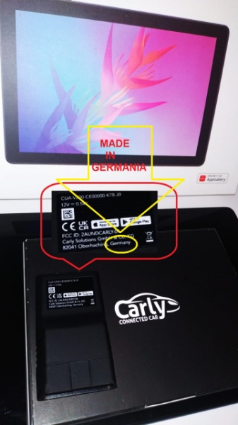 CARLY Noua interfata auto MULTIMARCA + Tableta FULL ACTIVATA toate marcile diagnoza + codari (MADE IN GERMANIA) - Img 4