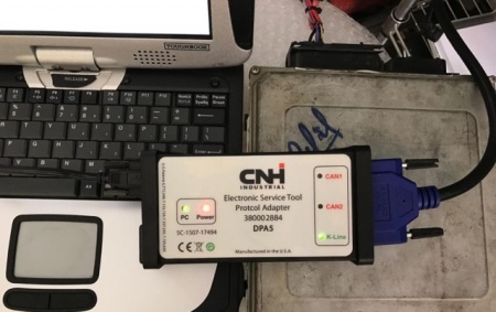 CNH DPA5 EST v.2022 pentru gama New Holland Kobelco, CASE, Steyr, Flexicoil, FK, O&amp;K - Img 2