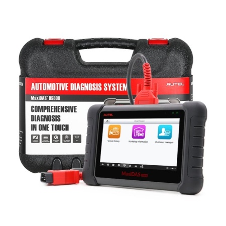 Diagnoza auto originala Autel Maxidas DS808 - Update ONLINE, OBFCM Activ - Img 6