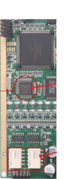 Diagnoza Renault/Dacia CAN Clip2 -V.20X Original Full Chip AN2135SC limba ROMANA ! - Img 3