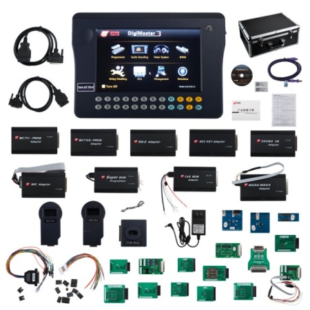 DigiMaster III Tester Universal Original Yanhua pentru Corectia Kilometrilor, Resetare Airbaguri, Programare ECU, Citire PIN, Decodare Audio: Autoturisme, Motociclete, Camioane - Img 5