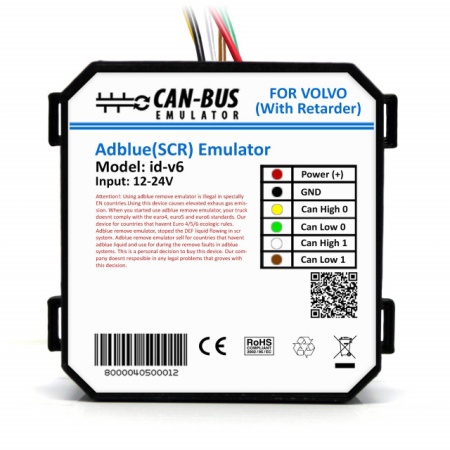 Emulator Adblue camion Volvo Euro 6 Adblue (SCR) Emulator cu Retarder - Img 4