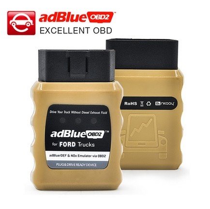 Emulator Adblue FORD - prin portul diagnoza OBD2, fara montaj, calitate superioara ! - Img 2