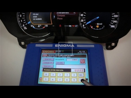 Enigma Tool, cel mai bun tester auto profesional de reprogramare kilometrii - Img 8