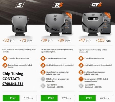 !!! Halloween Sale 2024 !!! Chip-Tuning RaceChip Made in Germania, 100% Calitate Garantata ! Reduceri de pret valabile din 17.10 => 5.11.2024 ! - Img 2