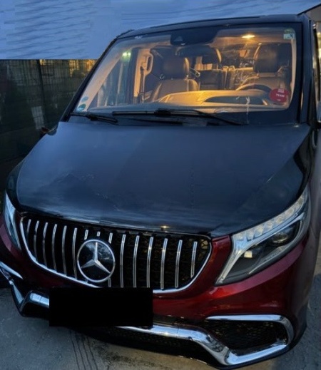 Inchiriere masini cu sofer, Mercedes E-Class, Vito, Masini Premium/Lux - Confort, Lux și Siguranta la dispozitia dvs - Img 7