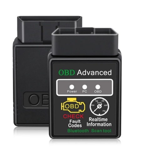Interfață auto diagnosticare Bluetooth OBDII V1.5, Mini ELM327 OBD2 pentru citire si stergere erori electronice auto, design nou, mic și convenabil - Img 4