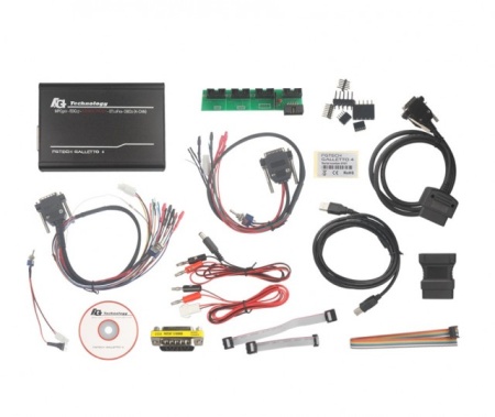 Interfata Chip Tuning FGTech Galletto 4 OBDII ECU Flasher model V54 A+ - Img 2