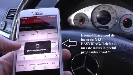 Interfata Diagnoza Auto Profesionala Launch X431 Dbscar2 Tester Auto Diagnoza Android (Telefoane&amp;Tablete) - Img 5