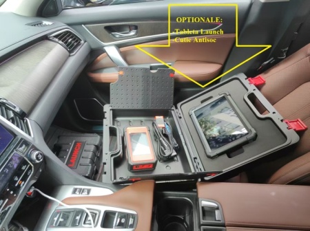 Interfata Launch 4in1 Turisme+Autoutilitare+Camioane+Utilaje X431 V+ / Generatia V5.0 SmartLink C HD, Diesel&amp;Benzina, 12V&amp;24V Bi-Directional Tester Auto Profesional, Codare ECU, Suport CANFD &amp;DOIP, J2534 Programare Activa (Limba ROMANA) - Img 9