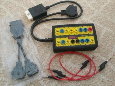 Interfata testare port diagnoza OBDII Protocol Detector, inlocuire baterie auto fara pierdere date - Img 5