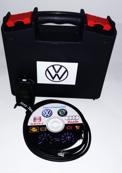 Interfata VCDS/VAGCOM HEX V2 PRO Update 25.3/23.3/22.3/21.9 Engleza, Romana - Img 4