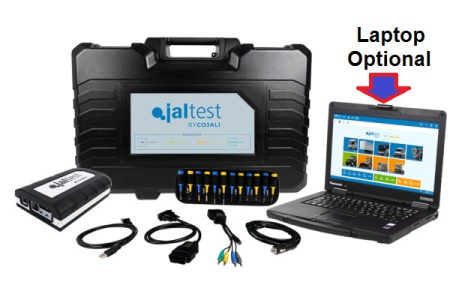 Jaltest Kit Profesional Diagnoza Camioane Multimarca, laptop militar Panasonic inclus in pret - Img 6