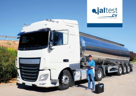 Jaltest Vehicule Comerciale (CV) Kit Complet Camioane, Autobuze, Trailere, Remorci, Semiremorci - Img 5