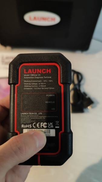Kit diagnoza auto Launch x431 cu tableta originala 4/64 gb, interfata Dbscar7 X431 DBScar VII OBFCM Romana toate mărcile de mașini: Turisme, Camioane, Electrice, HaynesPro SmartPACK, IMMO, Doip, CANFD, 37 Functii Speciale Active - Img 9