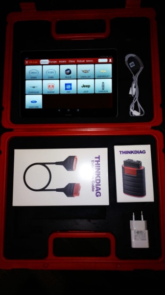 Kit Diagnoza Thinkdiag T4.0 soft full activat + tableta Huawei 10 Inch <PROMOTIE> - Img 3