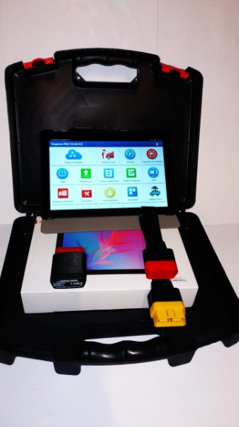 Kit Interfata Auto LAUNCH PRO5S X431 Easydiag + Tableta Huawei 10.1", Full activa Diagnoza, Programari, Functii Speciale, 12 luni Update Online, HaynesPro Launch X431 - Img 2