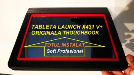 Kit Tester Auto LAUNCH Easydiag Pro4S + Tableta Originala Launch X431 Thoughbook 10.1 inch, 2 ani Update Online, HaynesPro Launch X431 - Img 3
