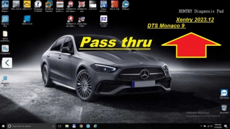 Kit Tester Auto Profesional Multimarca Turisme &amp; Autoutilitare Mercedes, VW, Renault, BMW, Opel, Ford, Toyota, Nissan, Subaru, Jaguar: Laptop/Tableta Touchscreen Inclusa ! - Img 3