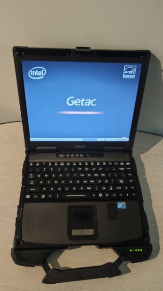 Laptop Militar GETAC B300 I7 4/250 GB Antisoc, Antipraf, Ultra Rugged , Touchscreen Activ, Wifi+BT, HDMI, PCMCIA, Express Card 54 - Img 10
