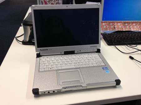 Laptop/Tableta Refurbished touchscreen Panasonic Toughbook CF-C2