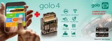 Launch GOLO4 X-Diag PRO Android Bluetooth OBDII +Tableta Android 2021: Tester Auto Profesional Turisme - Img 5