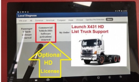Launch original X431 PRO5 10.1 inch Octa-Core - Tester Auto Profesional pentru programari, codari si adaptari sistate online multimarca Autoturisme, Autoutilitare, (Camioane) 2 ani Update Online + OBFCM inclus - Img 8