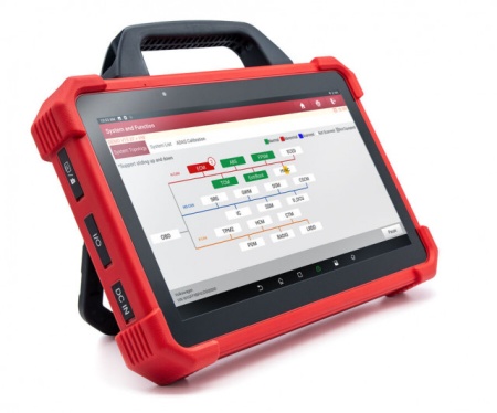 Launch X431 Euro TAB3 Tester Diagnoza Auto Multimarca Profesional ORIGINAL versiunea Europa cu osciloscop, TVA inclus - Img 5