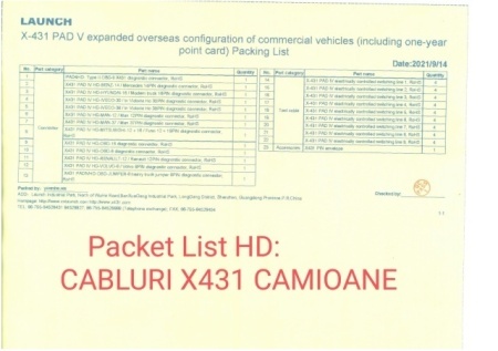 LAUNCH X431 PRO3 V+ Elite 2 Ani Update, 4/64GB, Tableta 10.1 Inch 6300Ah, CAN FD, Smartlink C J2534 Programator ECU, update soft HD Camioane la cerere - Img 10
