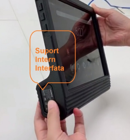 Launch X431 V+ V4.0, 2 ani Update Online, Tester auto multimarca profesional,Tableta 10.1 inch, 4/64 GB, DOIP activ, Canfd, Functii Speciale, Codari ECU, Programari Offline &amp; Online, Licenta Nelimita - Img 5