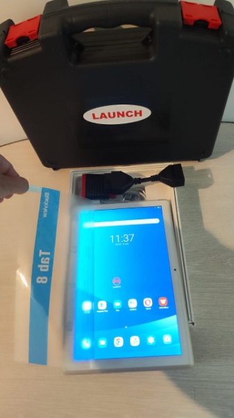 Lichidare stoc: Kit Tester Auto Launch 4/64GB X431 Bluetooth Easydiag BD 6.0 Limba Romana, Tableta 9/10 inch FHD, Baterie extinsa 6580 mAH, Camera dubla 5/13MP - Img 2