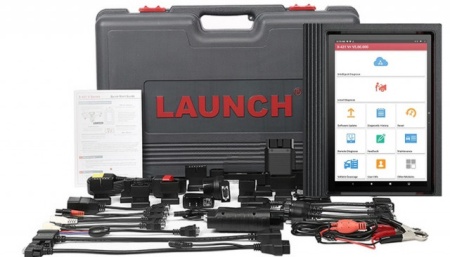 Lichidare stoc ! Launch X431 V+ Generatia 4 cu 2 ani Update Online, Tester auto multimarca profesional, Tableta 10.1 inch, 4/64 GB, DOIP activ, Canfd, Functii Speciale, Codari ECU, Programari Offline &amp; Online, Licenta Nelimitata - Img 2