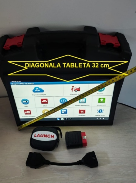 Lichidare Stoc ! Noul Kit Launch Easydiag PRO4M Tableta Full HD IPS HDMI 12.5 inch, Tester Auto Profesional Multimarca Turisme &amp; Autoutilitare Update la Zi - Img 4