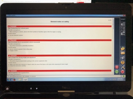 MAN T427 MCIII (MAN CATS v.2021/2024/Online) => Noua interfata profesionala pentru camioanele Man, Aparat ORIGINAL, poate functiona offline sau online - Img 5