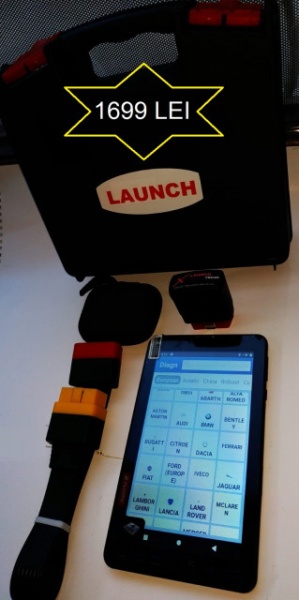 NOU ! Kit Interfata auto Launch Easydiag PRO4M + Tableta Android Auto + Prelungitor Obd2 + Geanta de Transport, HayneXPro Launch X431 - Img 2